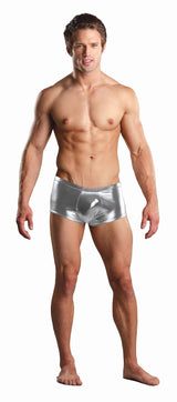 MP153070 Malepower Mini Short - Silver