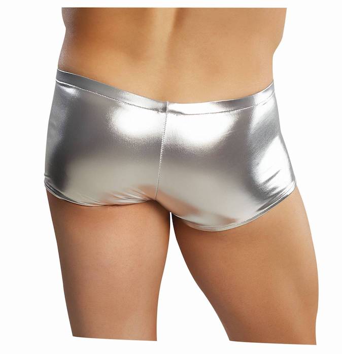 MP153070 Malepower Mini Short - Silver