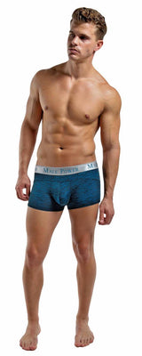 MP156222 Панель MalePower Short - Blue/Black