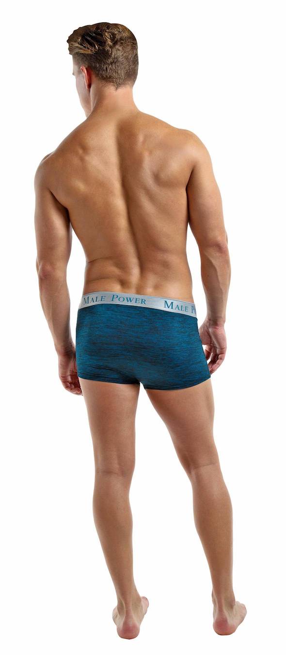 MP156222 Панель MalePower Short - Blue/Black