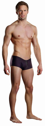 MP157207 Malepower Zipper Short - vino