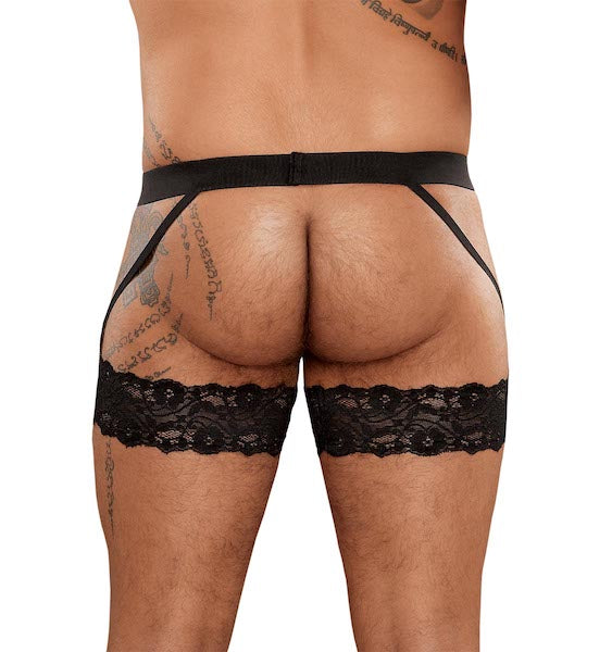 MP175178 Malepower Male Power Geling Belrt Belt Negro