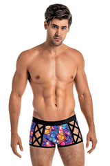 MP180226 Malepower Crossover Short - Print