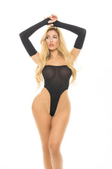 PL20040 Pink Lipstick Lingerie High Af 2Pc Set