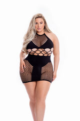 PL25106X Sexy Lingerie Bedroom Wear Girl Gone Bad Dress