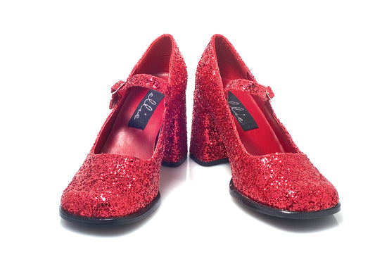 300-EDEN-G Ellie Red G High Heel Alternative Footwear Discontinued Sale Stock