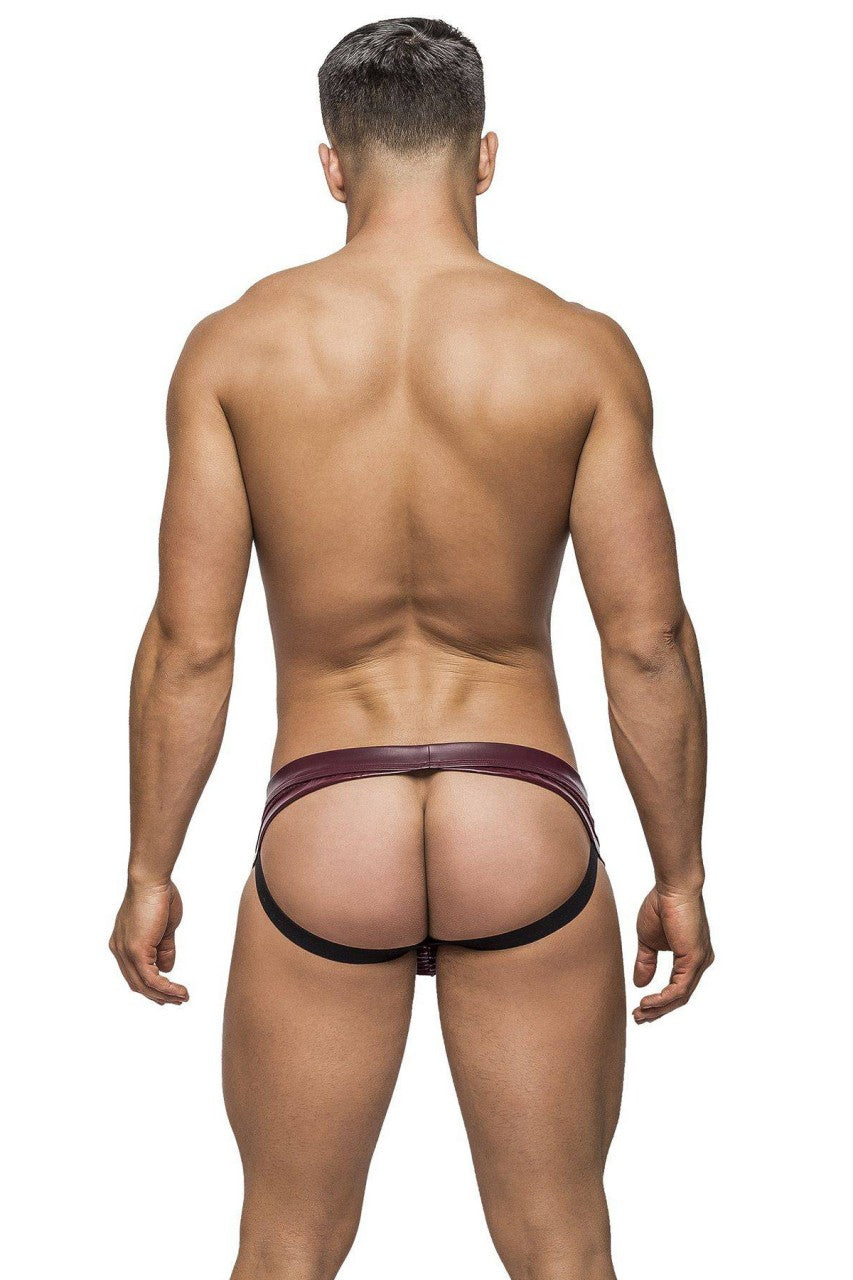 MP394242 Malepower Panel Jock - Black