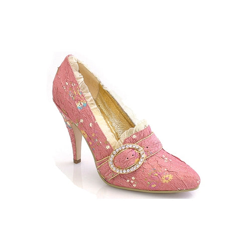 418-ANNETTE Ellie Pink High Heel Alternative Footwear Discontinued Sale Stock