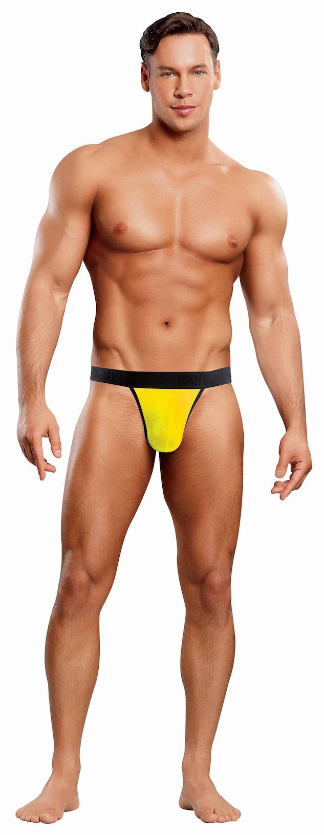 MP43307B MalePower Micro Thong - Желтый