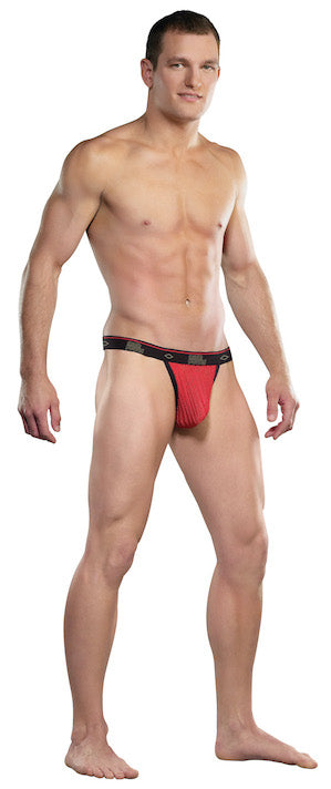 MP433170 Malepower Male Power Micro Thong Red