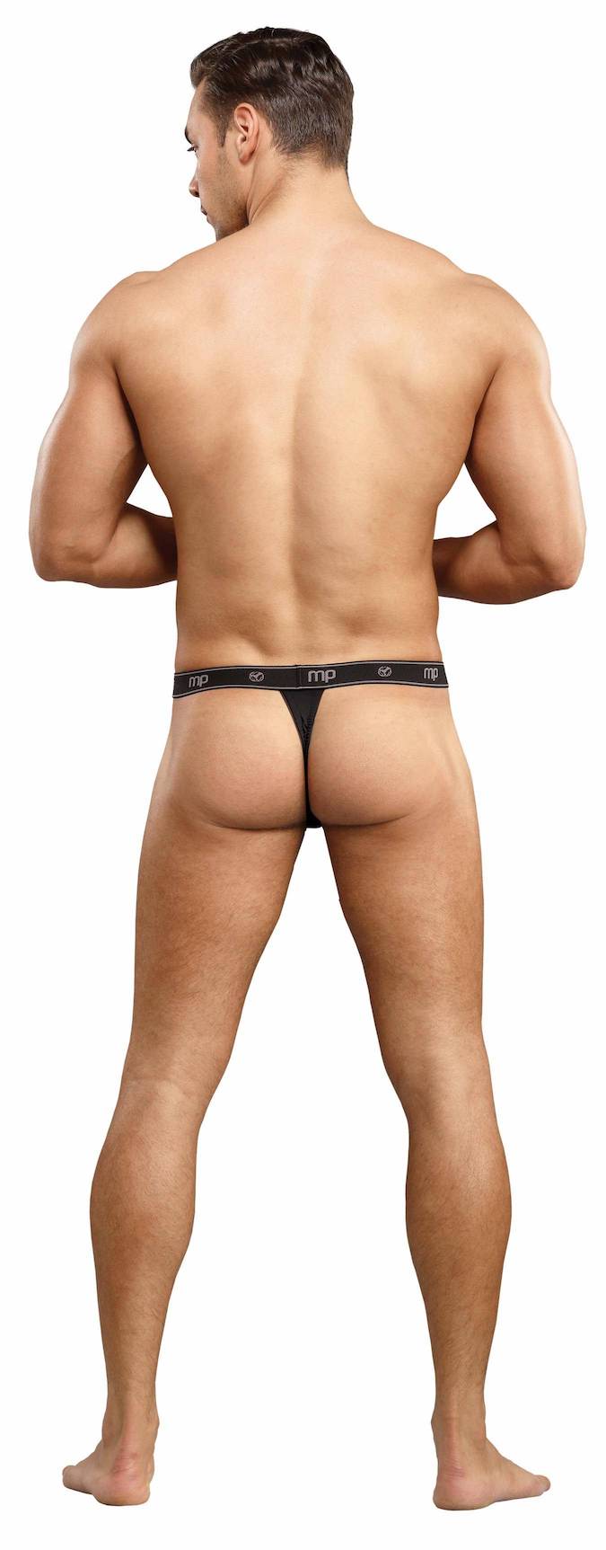 MP433171 Malepower Micro Thong - Black
