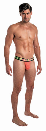 MP436229 Power Male Power Bong Thong - Orange