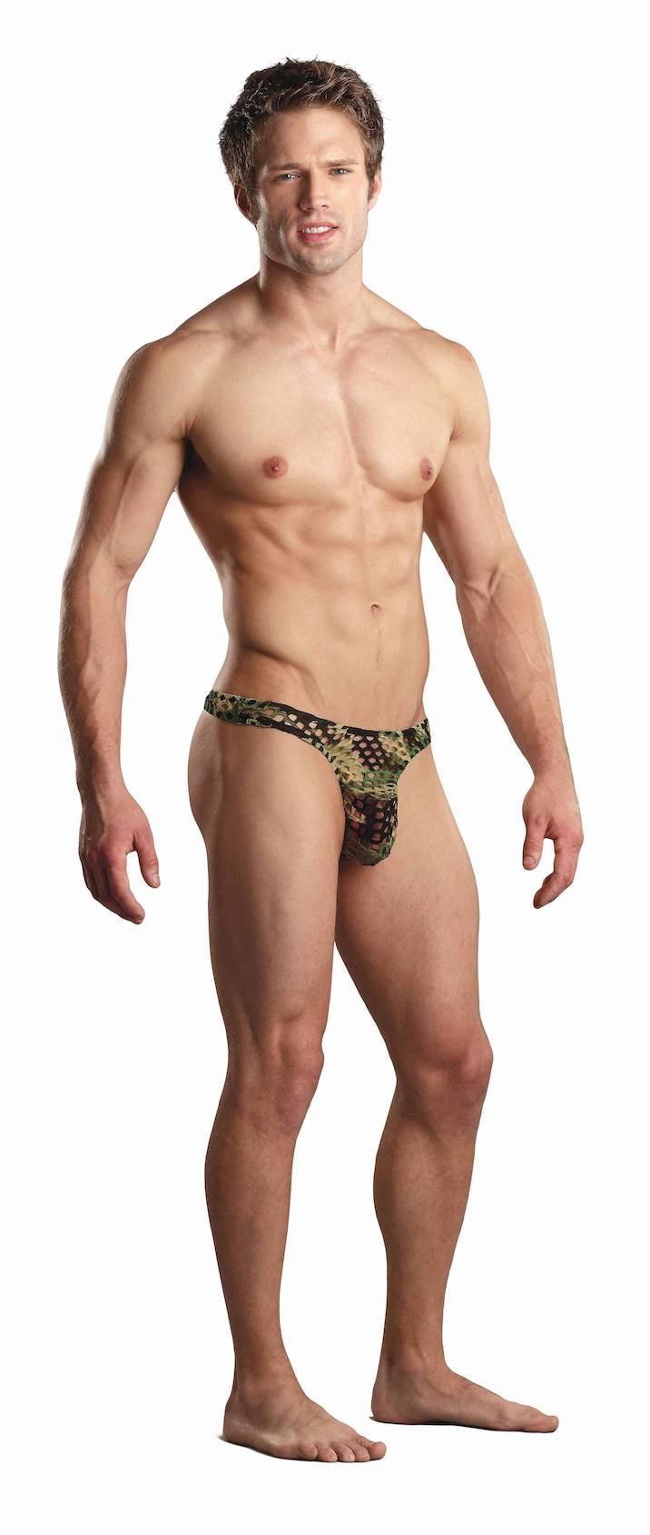 MP442200 Malepower Bong Thong - Camouflage