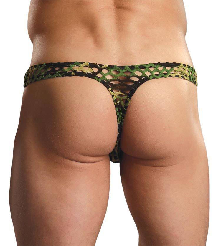 MP442200 Malepower Bong Thong - Camouflage