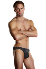MP444204 Malepower Wonder Thong - Black