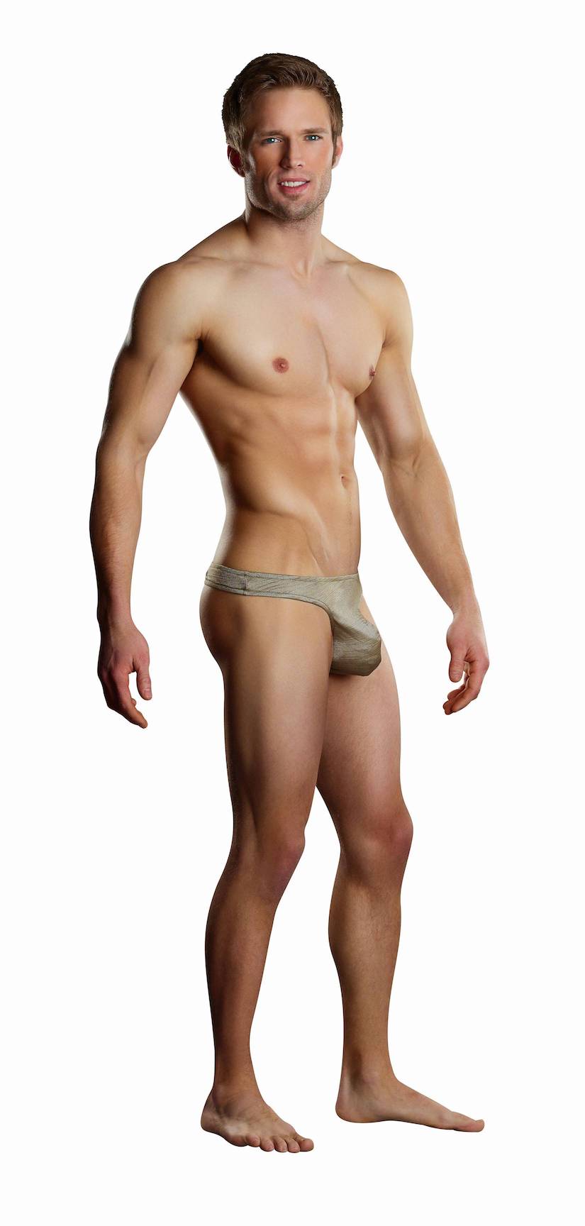 MP444204 Malepower Wonder Thong - Tan