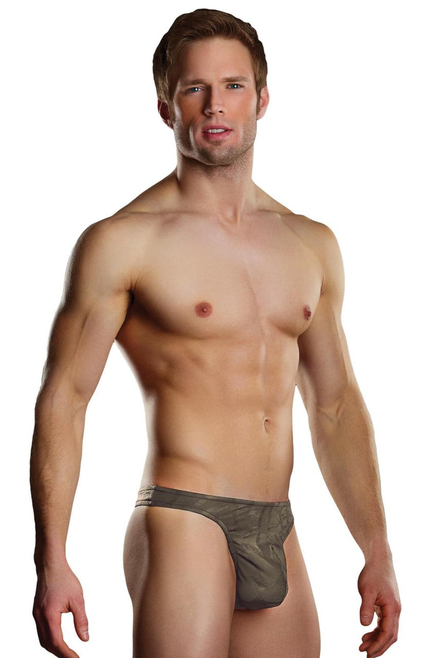 MP444205 Malepower Male Power Wonder Thong Taupe