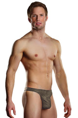 MP444205 Malepoder Masculino Wonder Thong Taupe