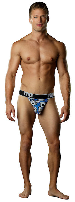 MP446210 Malepower Male Power Micro Thong Blue