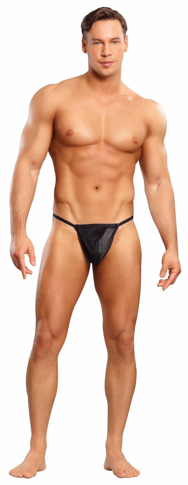 MP450076 Malepoder Posing Strap - Negro
