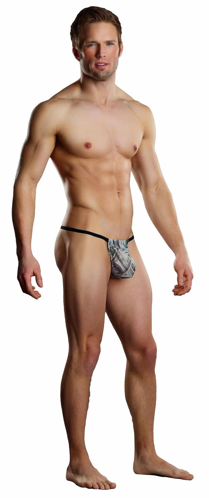 MP450203 Malepower Posing Strap Print