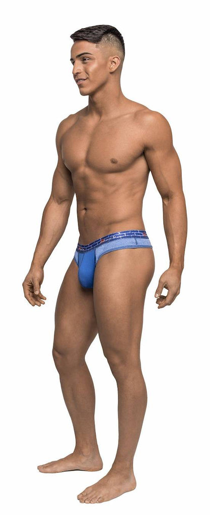 MP466237 Malepower Thong Reversible - Royal