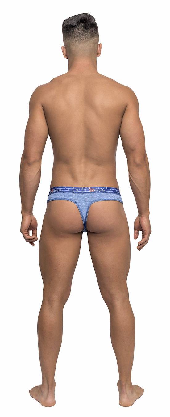 MP466237 Malepower Thong Reversible - Royal