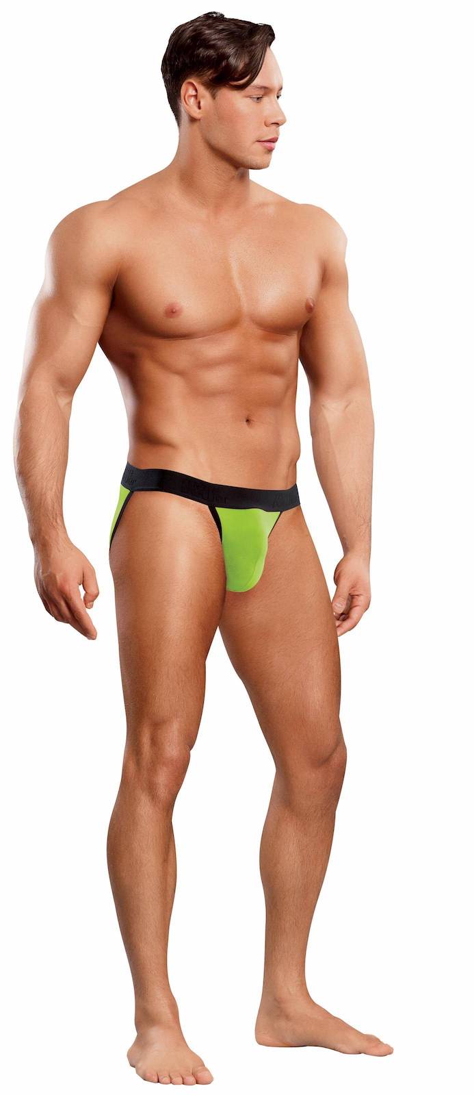 MP47407B Malepower Mustang Bikini - Lime