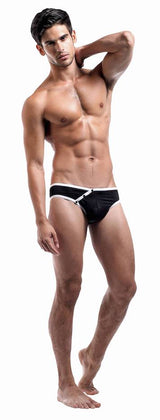 MP476219 MalePower Snap Bikini - Negru