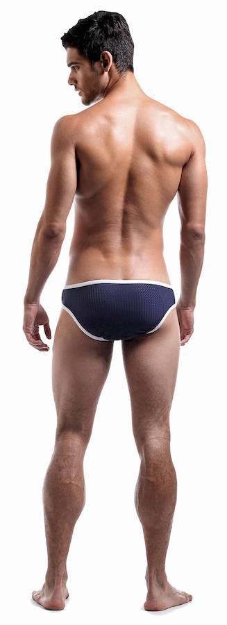 MP476219 Malepower Snap Bikini - Army