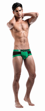 MP481221 Bikini MalePower Bikini - черный/зеленый