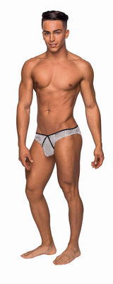 MP483234 Malepower Mini Bikini - черный/белый