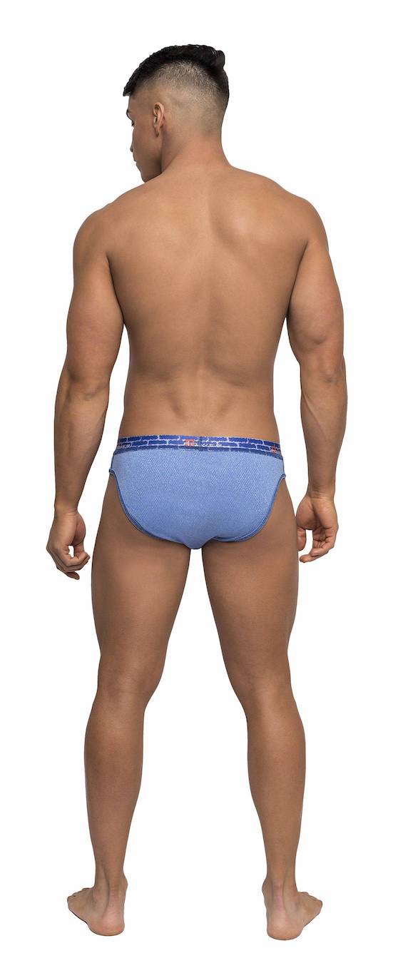 MP484237 Malepower Bikini Redversible - Royal