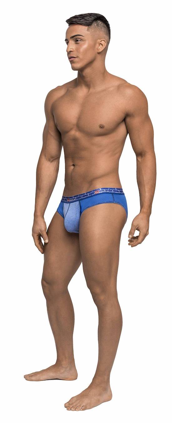 MP484237 Malepower Bikini Redversible - Royal