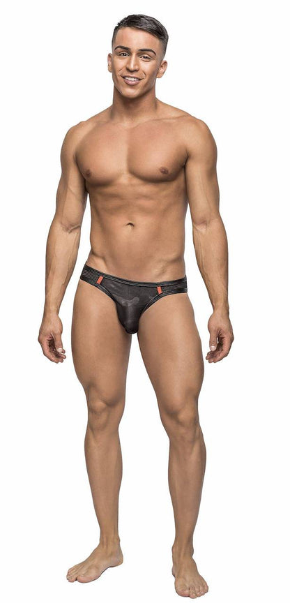 MP486243 Malepower Sport Bikini - Black