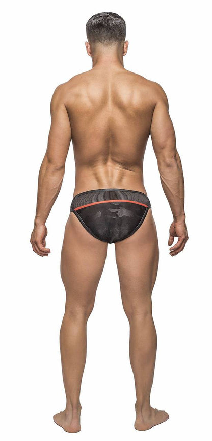 MP486243 Malepower Sport Bikini - Black