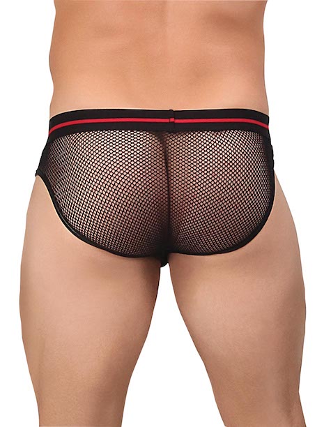 MP490156 PODER MALEPOWER MALO Lo Rise Pouch potenciador Bikini negro