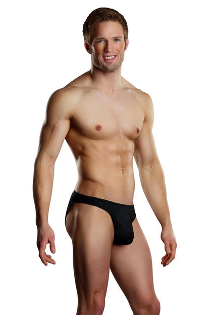 MP490204 Malepower Wonder Bikini - Black