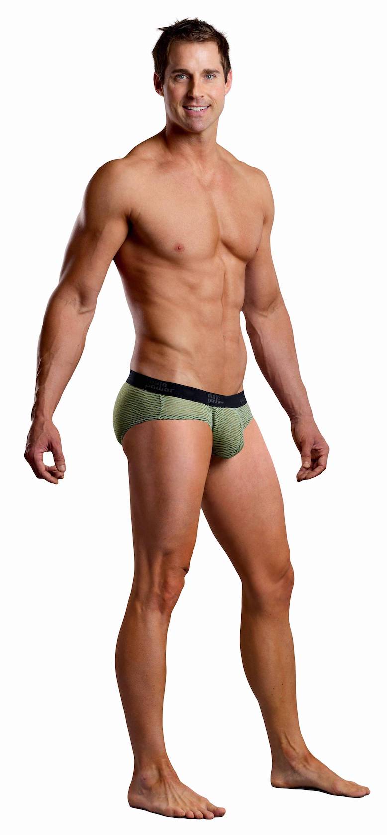 MP491192 Malepower lo Rise Bikini - Oliva