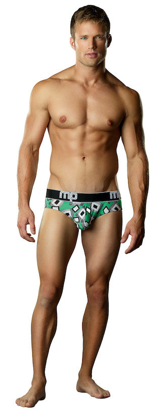MP491210 PODER MALEPOWER MAL MAL BIKINI VERDE