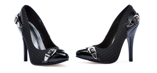 511-SHANE Ellie Black High Heel Alternative Footwear Discontinued Sale Stock