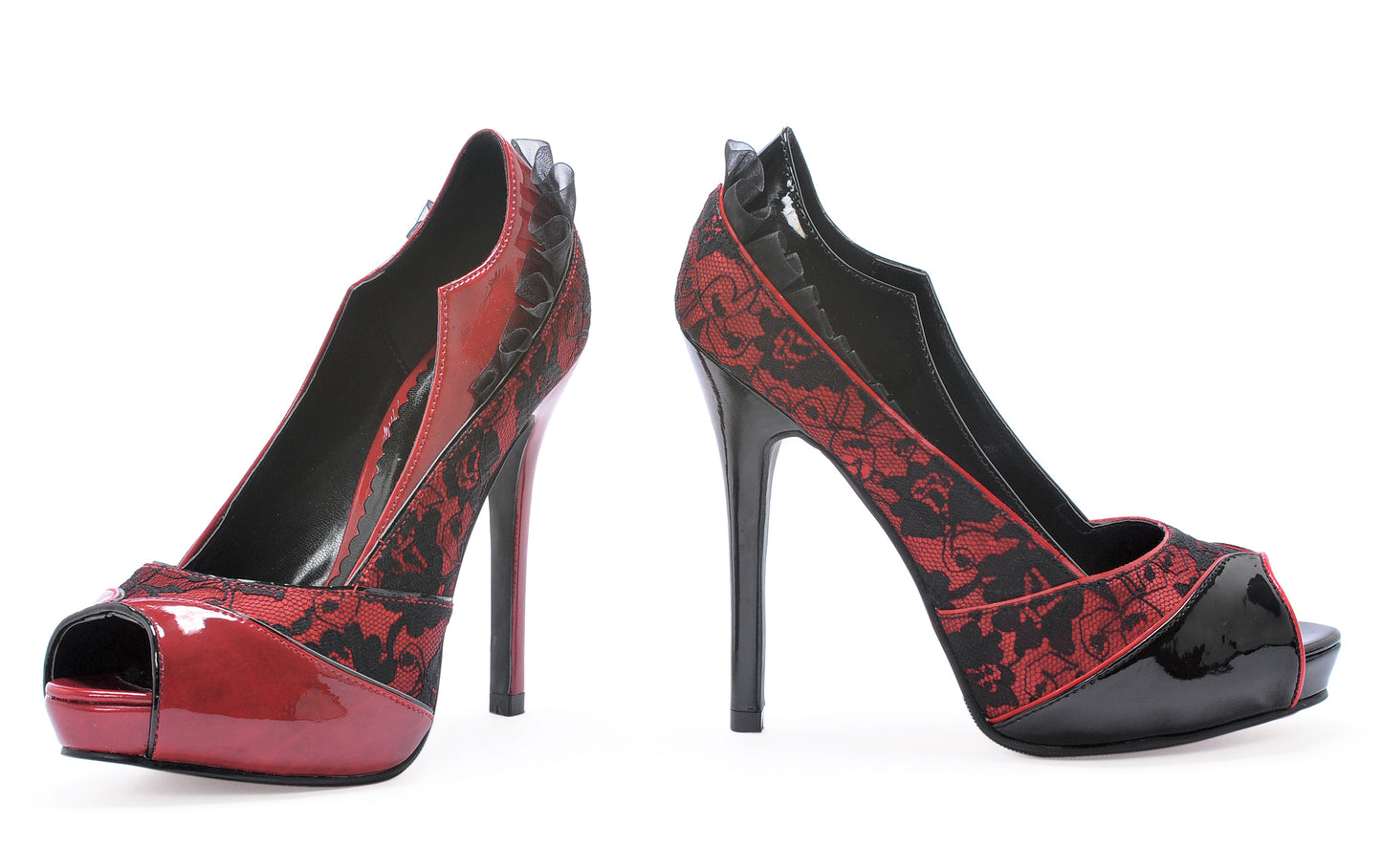 518-SPELLBOUND Ellie Black High Heel Alternative Footwear Discontinued Sale Stock