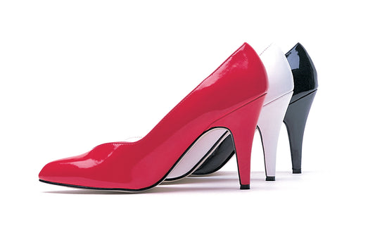 8240D Ellie Black High Heel Alternative Footwear Discontinued Sale Stock