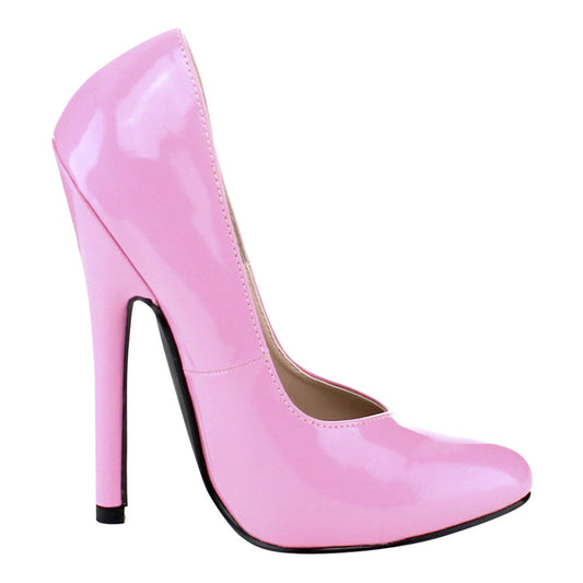 8260 Ellie Pink High Heel Alternative Footwear Discontinued Sale Stock