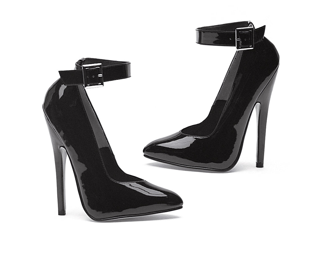 8261 Ellie Black High Heel Alternative Footwear Discontinued Sale Stock