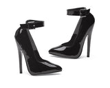 8261 Ellie Black High Heel Alternative Footwear Discontinued Sale Stock