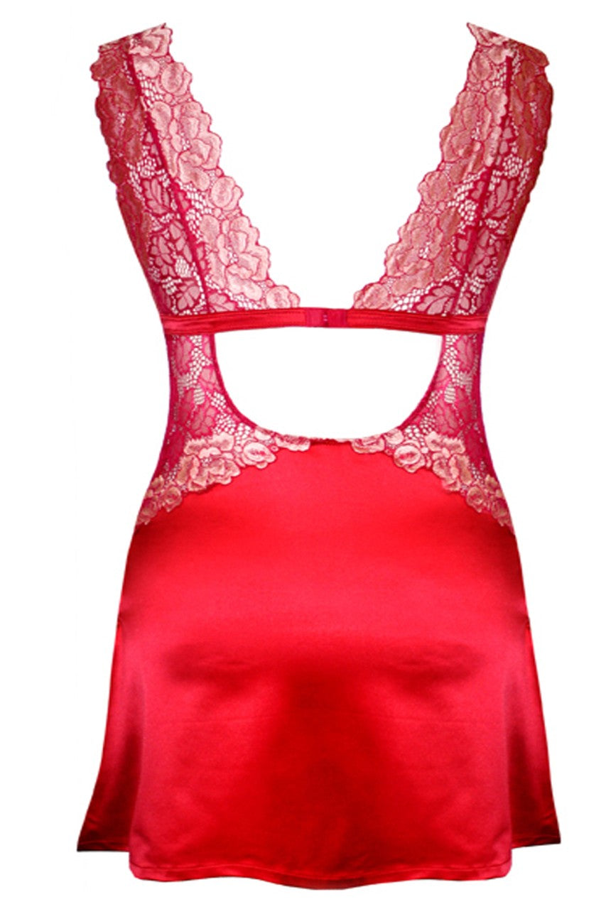 tl9401 tia lynn tia lyn core built up chemise crimson