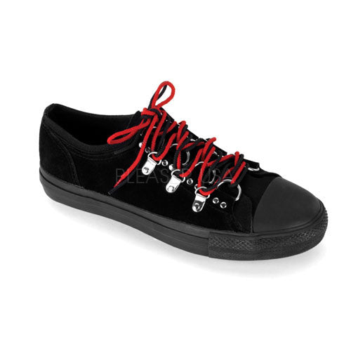 Demoniacult DEV05 Black/Black Sexy Shoes Discontinued Sale Stock
