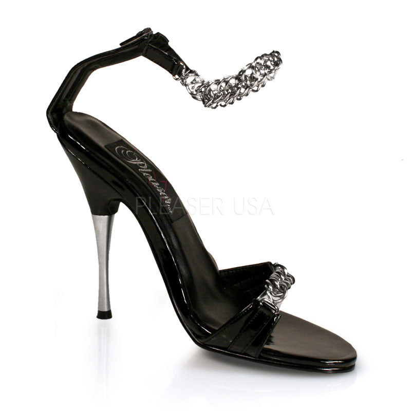 ENTICE-107 Pleaser Blk Patent High Heel Alternative Footwear Discontinued Sale Stock