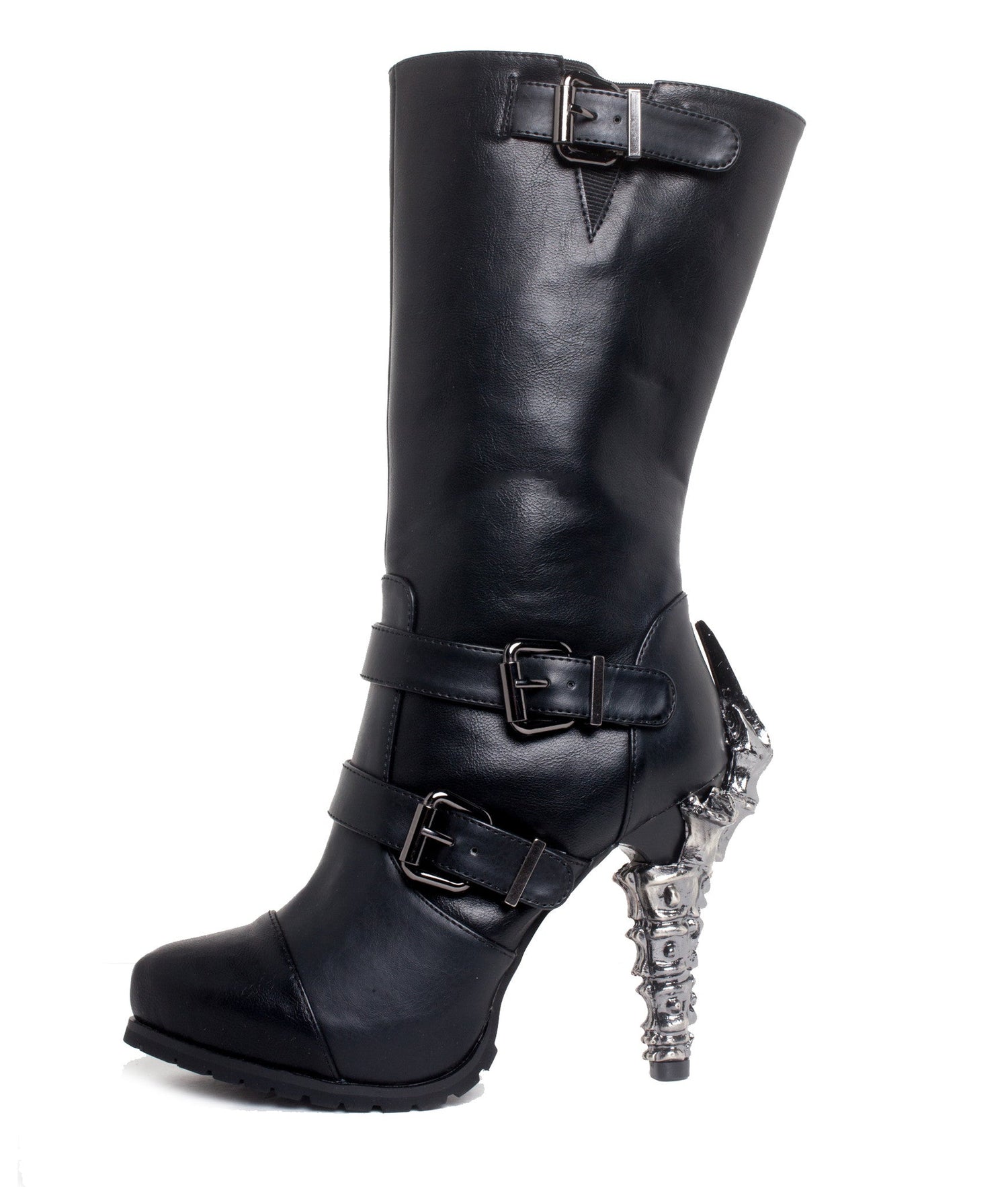 ARMA Hades Black High Heel Alternative Footwear Discontinued Sale Stock